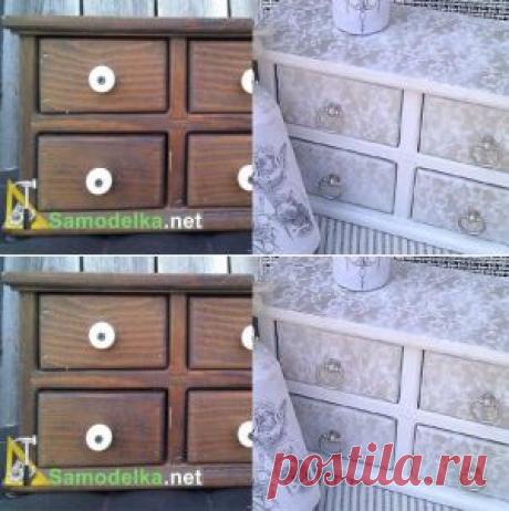 как покрасить мебель | Креативные идеи - для дома, для сада, вязание, шитье, описание моделей