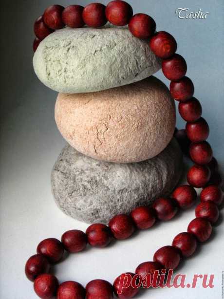 Моя копилка: Как сделать камни своими руками