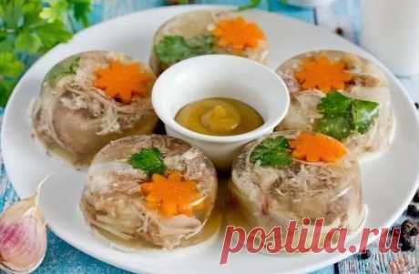 Куриное заливное на праздник