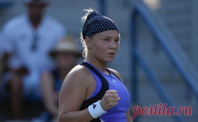 Россиянка отыграла 5 матчболов и победила полуфиналистку Australian Open. Мертенс в заключительном сете вела со счетом 5:1 в сете, а при счете 5:2 вела в гейме 40:0. Всего у 29-летней бельгийки было пять матчболов. В полуфинале 21-летняя Диана Шнайдер сыграет с американкой Алисией Спаркс