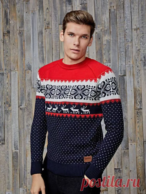 Свитера Siberia Красный синий белый без горла
Размеры: S, M, L, XL, XXL, XXXL