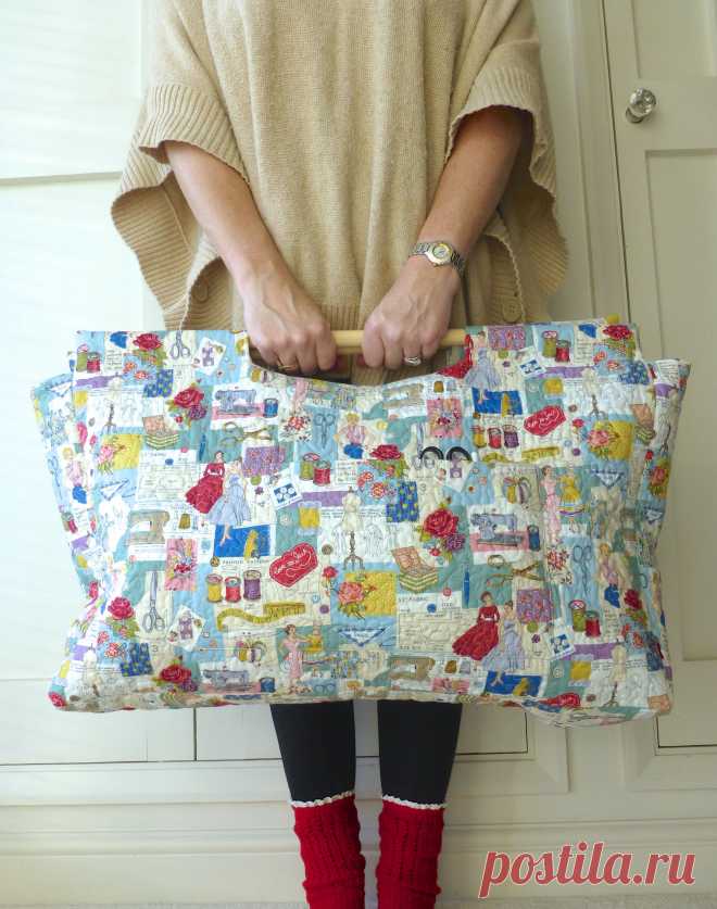 Just look at these gorgeous craft related fabric designs – they all arrived on my doorstep this last week! Having long lusted after this design after seeing it as a banner on Teresa’s b…