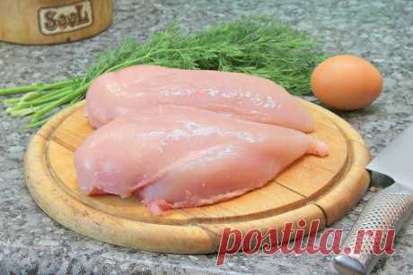 Рубленые куриные котлеты / Меню недели