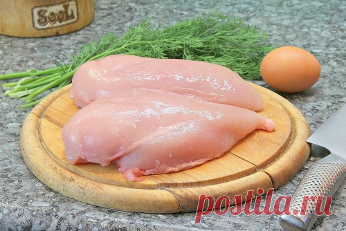 Рубленые куриные котлеты / Меню недели
