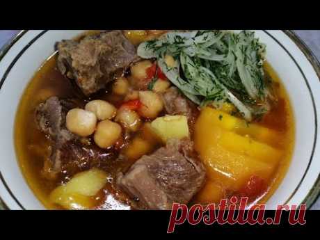 Такой Вкусный супчик покорил Миллион сердец! Узбекский Суп Мохора! Хоть каждый день подавайте!