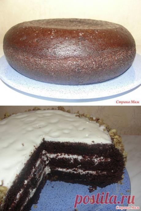 Очень простой тортик из МВ - Страна Мам