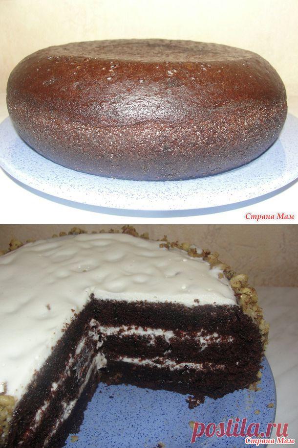 Очень простой тортик из МВ - Страна Мам