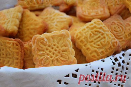 Печенье домашнее «К чаю» — Journal women❜s