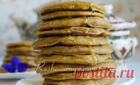 Тыквенные оладьи | Кашеварня