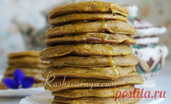 Тыквенные оладьи | Кашеварня