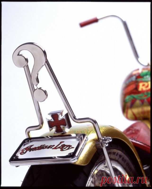 Daddy-O (2003) (Rat Fink).
Построен в честь кумира кастомайзеров 60-х Ed «Big Daddy» Roth. Первая победа на шоу «Создай мотоцикл».