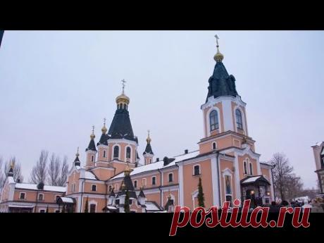 Снегопад на Ларинке