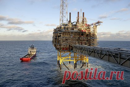 В Норвегии сообщили о дроне на газовом месторождении