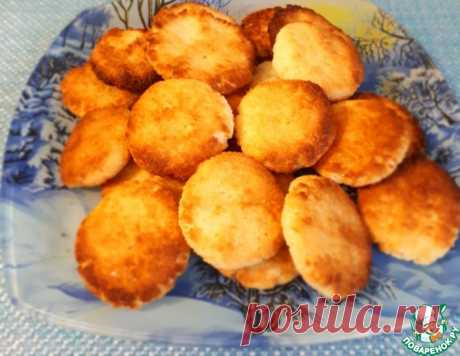 Печенье с кокосовой стружкой – кулинарный рецепт