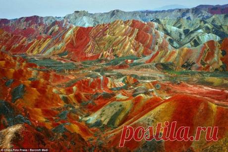 Китайское чудо Danxia Landform » Бяки.нет