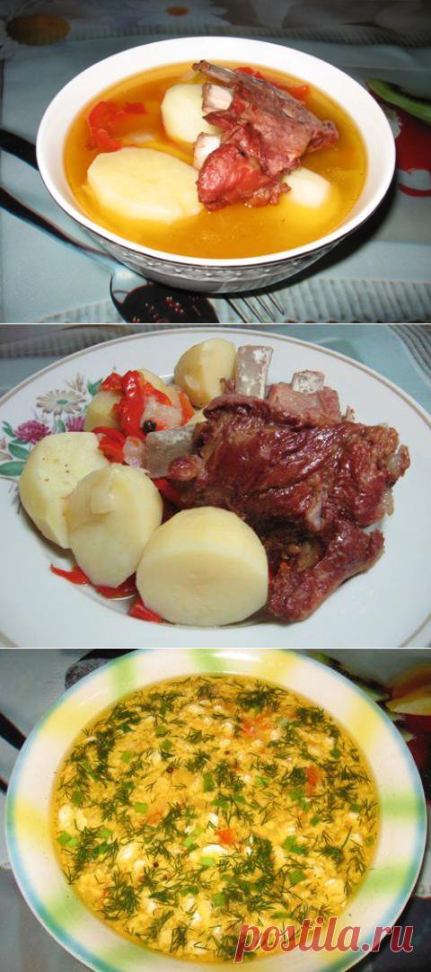 Копчёные свиные рёбрышки с овощами. Фоторецепт. | 4vkusa.ru