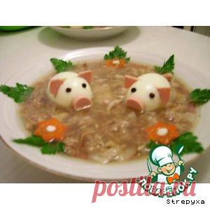 Мой холодец - кулинарный рецепт