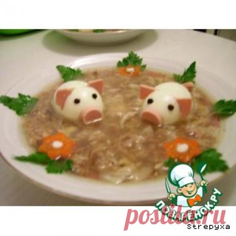 Мой холодец - кулинарный рецепт