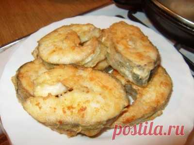 Жареная рыбка «Просто и вкусно» : Рыбные блюда