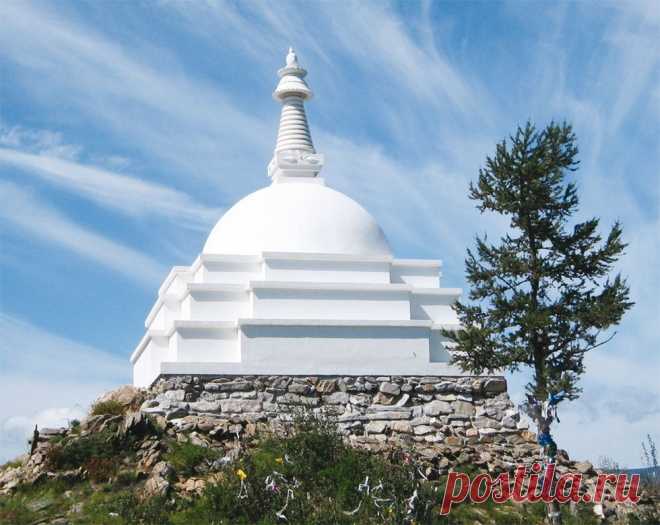 Ступа Просветления: буддийское мироведение в Байкальском крае - Путешествуем вместе