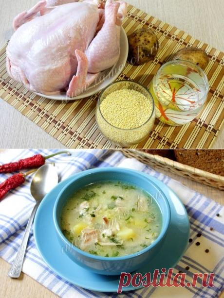 Суп «Крестьянский» (с пшеном)