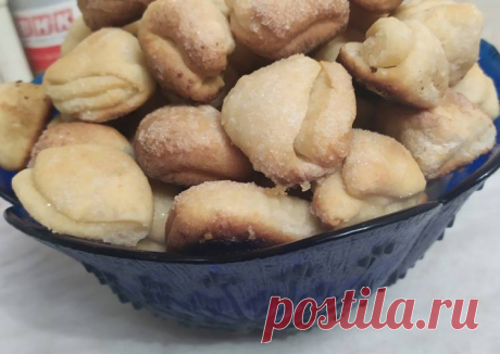 Творожное печенье - пошаговый рецепт с фото. Автор рецепта Сенти . - Cookpad