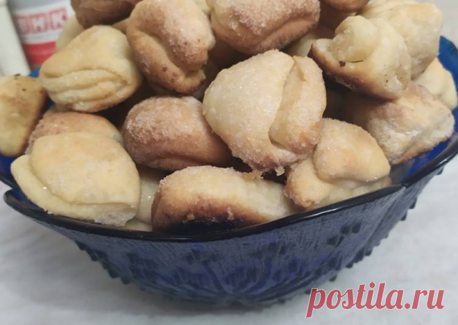 Творожное печенье - пошаговый рецепт с фото. Автор рецепта Сенти . - Cookpad