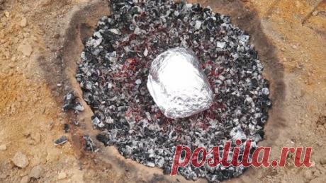 Беру говядину 5кг, мариную сутки и запекаю в земле. Все гости в восторге. | СЕНЯ В ДЕЛЕ | Дзен