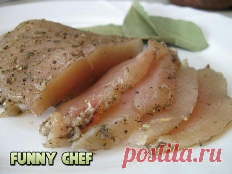 Балык из курицы..