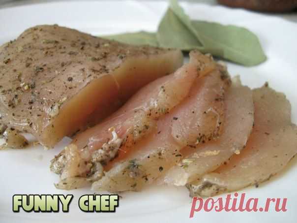 Балык из курицы..