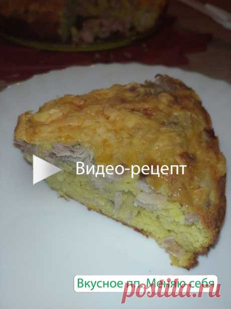 пп-пирог с капустой. Без дрожжей и вреда для фигуры