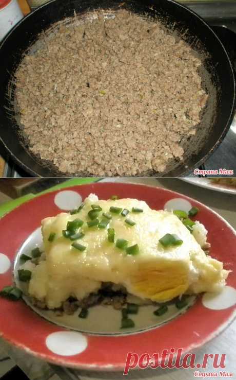 Картофельная запеканка "Гнезда": Дневник группы "Люблю готовить" - Страна Мам