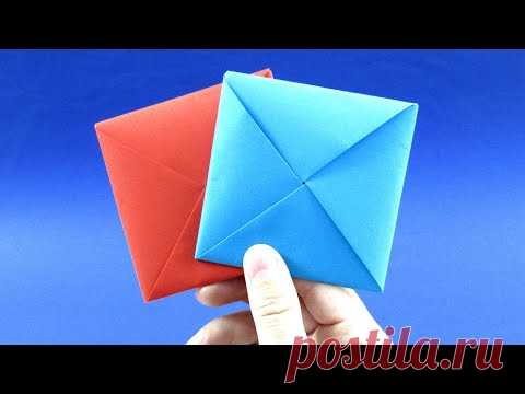 Конверты из игры в кальмара - Простые оригами