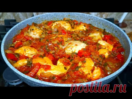 ЧАХОХБИЛИ - ОБЪЕДЕНИЕ! Курица в Волшебном СОУСЕ из Овощей РЕЦЕПТ