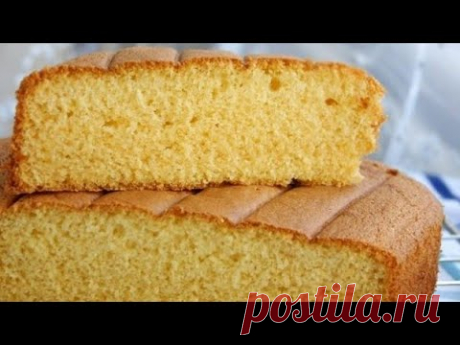 Бисквит.Бисквит классический.Идеальный бисквит.