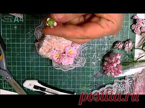 Как задекорировать маленькую коробочку..