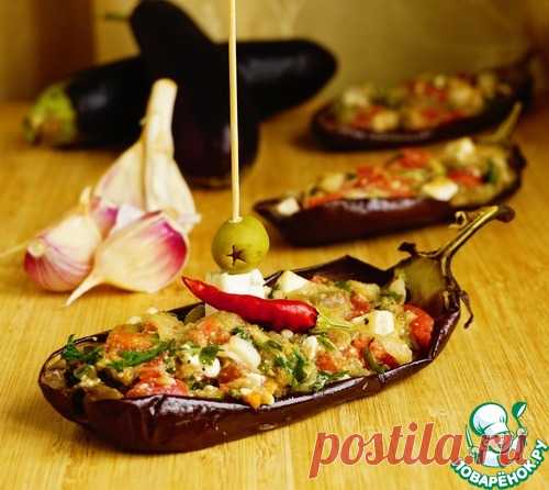 Греческая закуска 