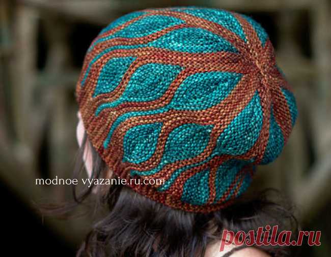 Головные уборы,шарфы и митенки в технике свинг (swing-knitting) - Klubok - Modnoe Vyazanie.ru.com