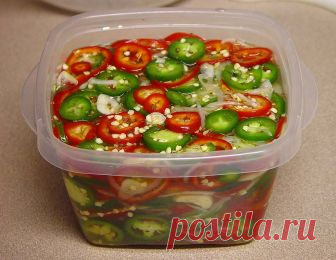 Маринованый острый перец - У дядюшки Гедрюса