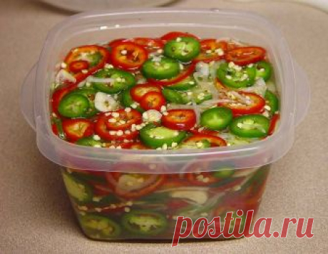 Маринованый острый перец - У дядюшки Гедрюса