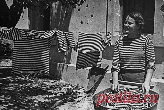 Евгений Халдей: знаменитый фотограф войны