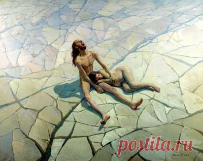 Когда не вышло у змея (Буль Пьер) - слушать аудиокнигу онлайн А если Ева не станет есть запретный плод? Вы никогда об этом не задумывались?А вот автор книги «Планета обезьян» задумался и рассказал нам, что было бы, если бы...