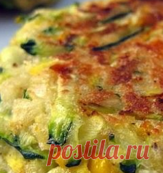 оладьи из кабачков в духовке