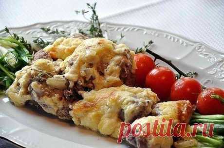 Мясо по-французски - Простые рецепты Овкусе.ру