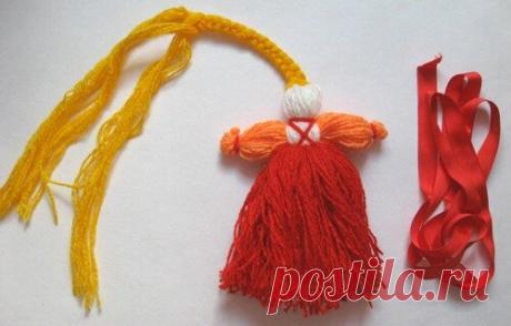 Кукла-оберег "Доля" - Бастилия