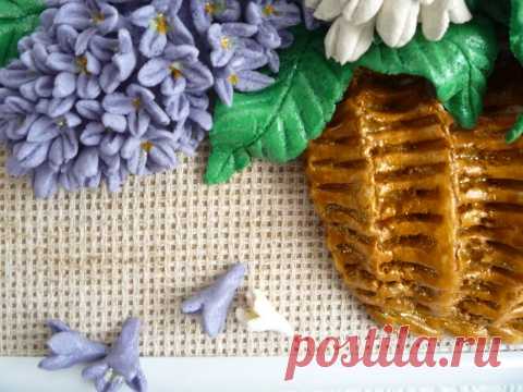Картины из солёного теста