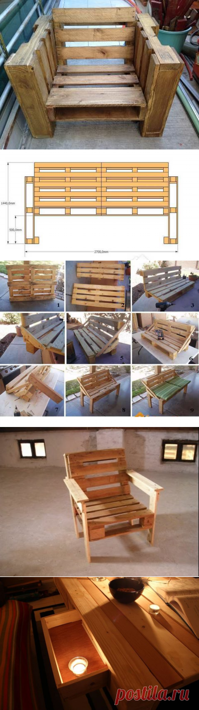 столик из поддонов с выдвижными ящиками кресло из поддонов схема скамейки из поддонов как сделать лавочку из поддонов стул из поддона