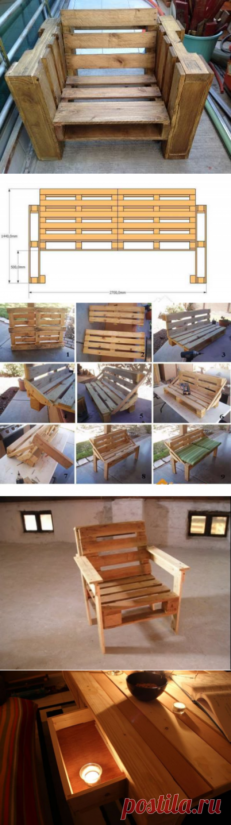 столик из поддонов с выдвижными ящиками кресло из поддонов схема скамейки из поддонов как сделать лавочку из поддонов стул из поддона