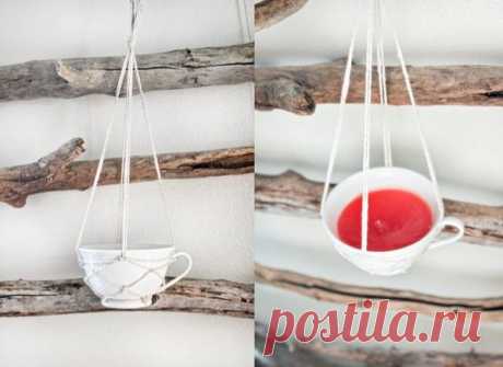 19 идей переделок из старых сервизов. Хватит собирать пыль!