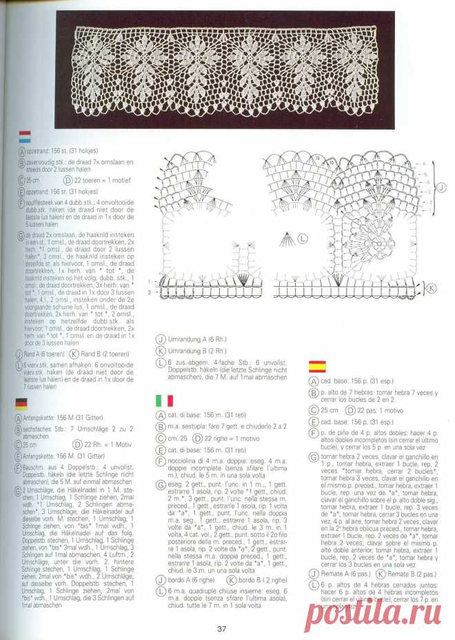 Уникальная книга по вязанию из серии DMC. Creations Crochet D'or (В исходном размере).